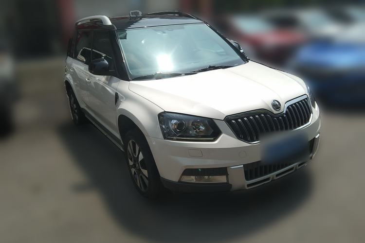 Used Skoda Yeti 2017 TSI300 DSG Luxury Edition