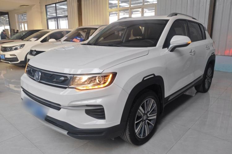 Used CHANGAN CS35PLUS 2018 1.6L Automatic Changlian Edition China V Standard