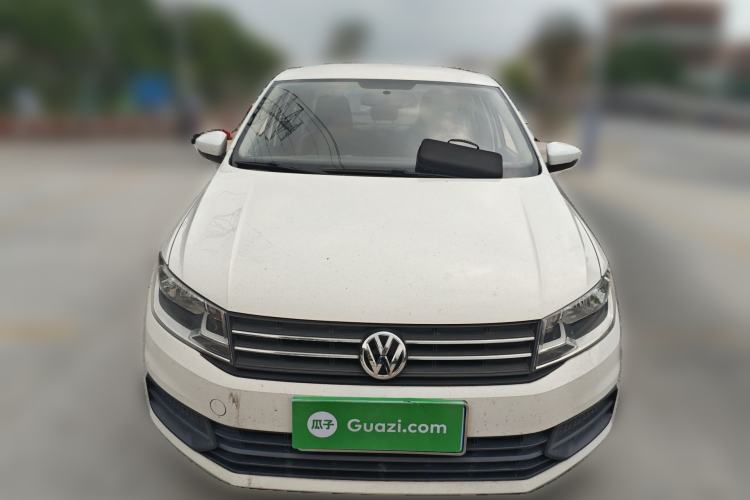 Used Volkswagen Santana 2018 1.5L Automatic Fashion Edition Front