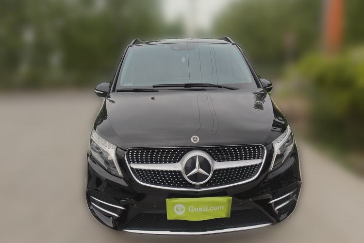 Used Mercedes-Benz V-Class 2020 V 260 L Long-wheelbase Luxury Edition Front