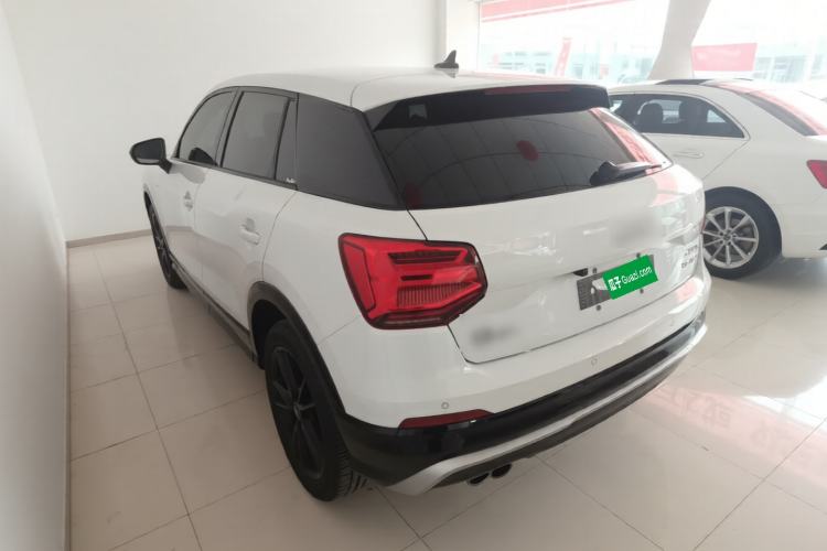 Used Audi Q2L 2020 35 TFSI Ambition Dynamic Edition Rear Left 45 Deg