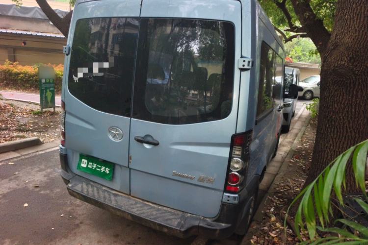 Used JAC Group Sunray 2013 1.9T 4-Series Star Express Rear Right 45 Deg