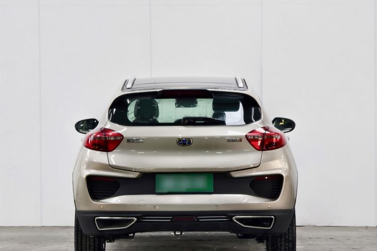 Used Geely Auto Emgrand GS 2018 Lingchao Edition 1.4T Automatic ZhenShang Smart Connectivity Model Exterior 6