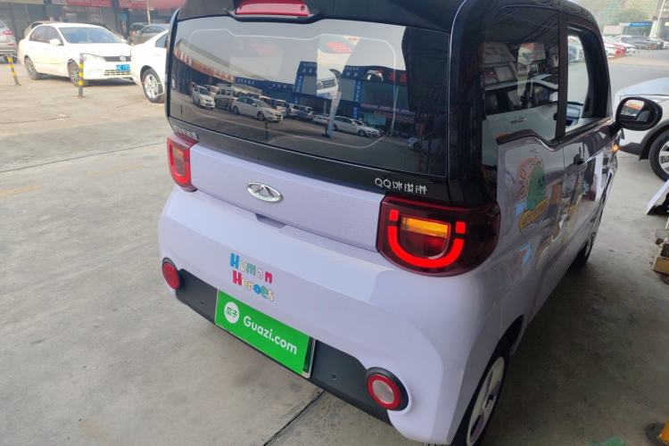 Used Chery QQ Ice Cream 2022 170km Sundae Phosphate Lithium-Ion