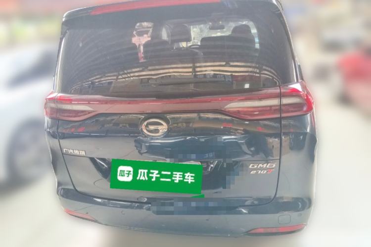 Used GAC Trumpchi M6 2019 270T DCT Luxury Edition (6-seater) China VI Rear