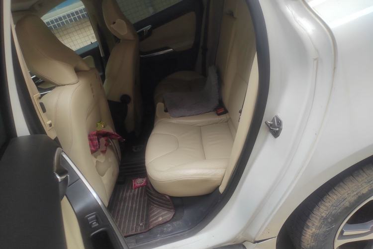 Used Volvo XC60 2014 T5 Zhiya Edition Left Rear Seat