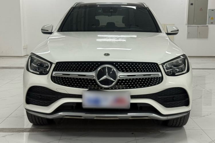 Used Mercedes-Benz GLC 2021 GLC 300 L 4MATIC Dynamic Model Exterior 4