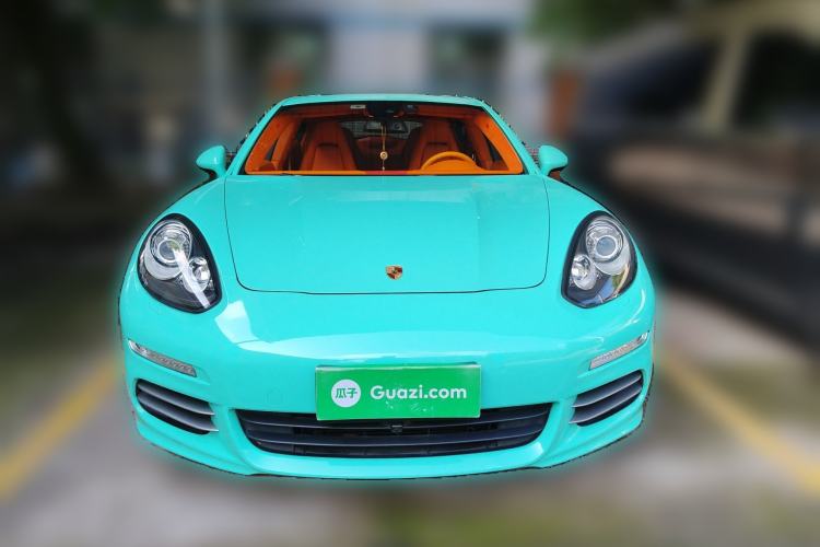 Used Porsche Panamera 2014 Panamera 4 3.0T Front