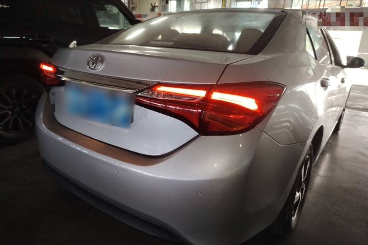 Used Toyota Levin 2017 Revised 185T CVT Elite Edition China V Standard
