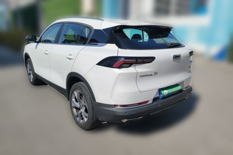 Used Qoros 7 2020 1.6T Cruise Luxury Model Rear Left 45 Deg