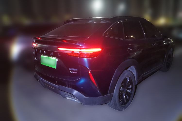 Used Haval H6S 2022 2.0T Two-Wheel Drive ZhiRun Version Rear Right 45 Deg
