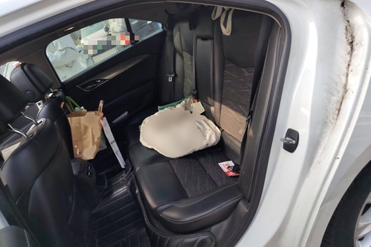 Used Cadillac ATS-L 2014 28T Elite Edition Left Rear Seat