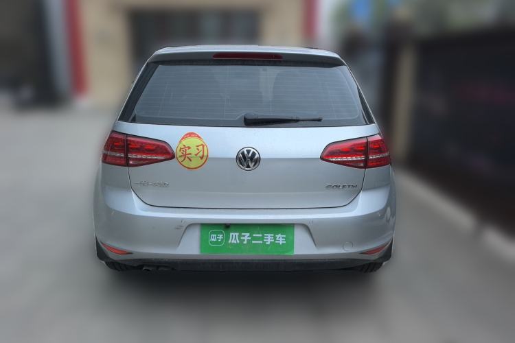 Used Volkswagen Golf 2015 1.4TSI Automatic Luxury Model Rear