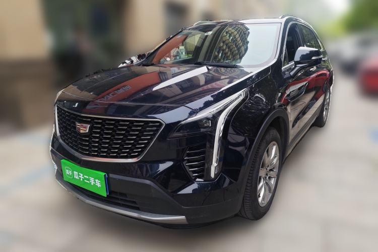 Used Cadillac XT4 2021 28T Two-Wheel Drive Leading Version