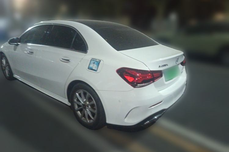 Used Mercedes-Benz A-Class 2020 Restyled A 200 L Sport Sedan Fashion Version