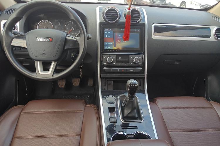 Used Yema T70 2018 T70S 1.8L Manual Value-Added Sunroof Edition
