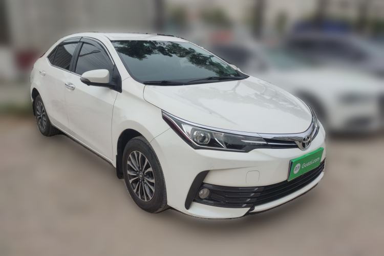 Used Toyota Corolla 2017 Revised Version 1.2T S-CVT GL