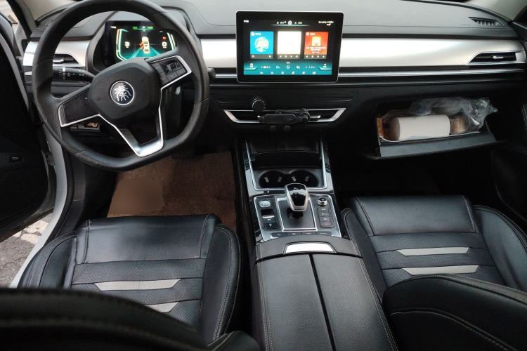 Used BYD Qin Pro New Energy 2019 EV Travel Edition Center Console