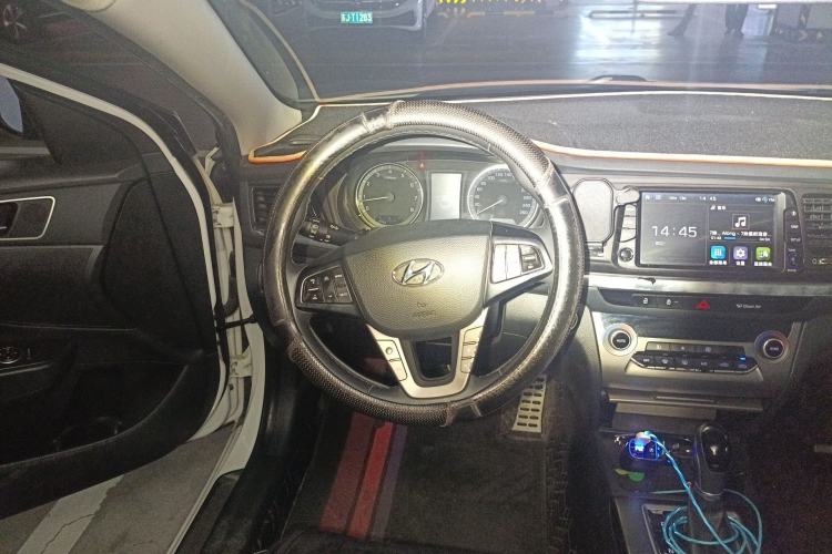 Used Hyundai Mistra 2017 1.6T Automatic Flagship Model TOP China V Emission Standard Steering Wheel