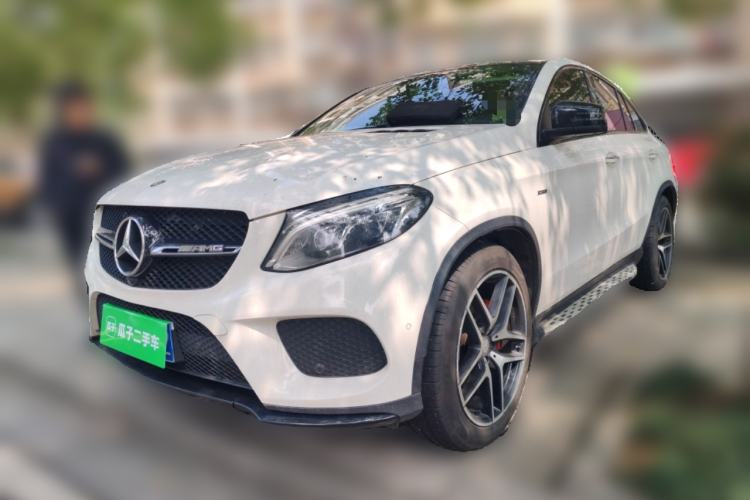 Used Mercedes-Benz GLE Coupe 2015 GLE 450 AMG 4MATIC Coupe SUV