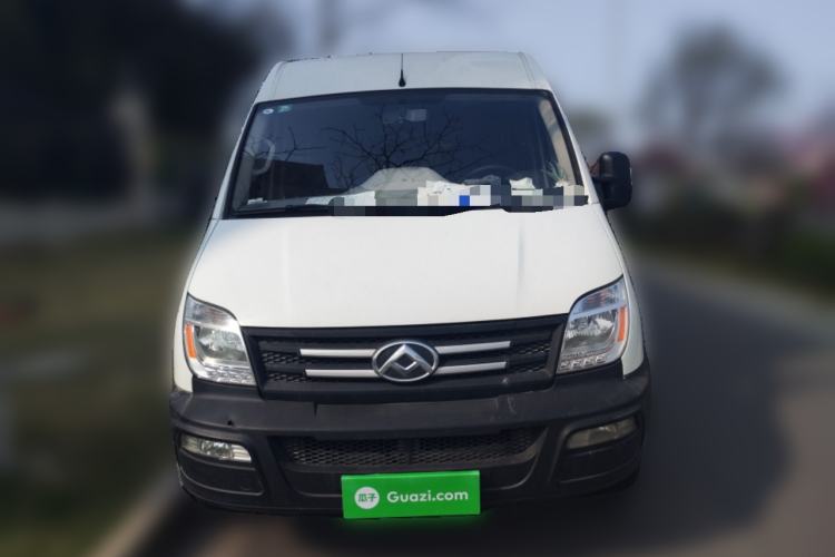 Used SAIC MAXUS Xintu V80 2019 2.5T Classic Edition 6-Speed Manual – Aoyuntong Short Wheelbase Mid-Height Design 5/6 Seats
