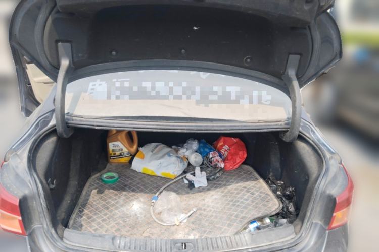 Used Buick Verano 2015 Sedan 15S Automatic Ambition Model Trunk