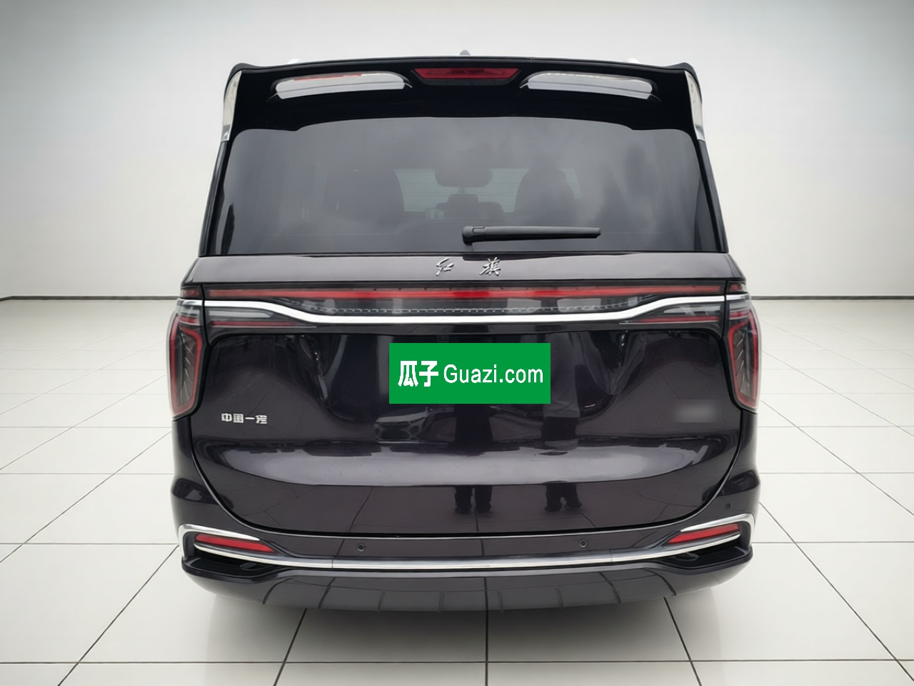 Hongqi HQ9 2023 2.0T Smart Connect Flagship Edition - Chinese Trim Xiang — снимка 5