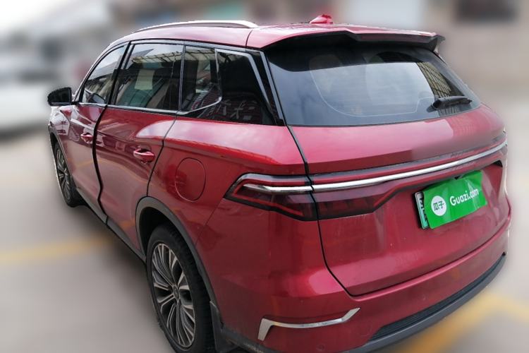 Used BYD Song Pro New Energy 2019 DM 1.5T Four-Wheel Drive Performance Edition Deluxe Model
