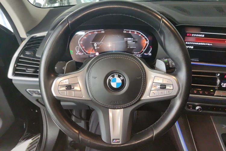 Used BMW X5 2022 Restyled xDrive 30Li M Sport Package Steering Wheel