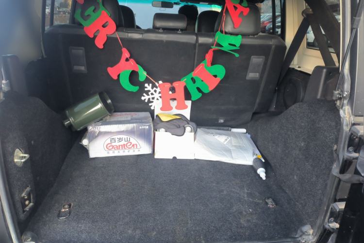 Used BAIC Off-Road BJ40 2016 40L 2.3T Automatic All-Wheel Drive Premium Edition Trunk