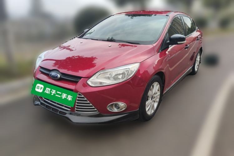 Used Ford Focus 2012 Sedan 1.6L Manual Comfort Model