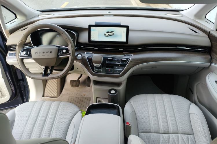 Used Roewe iMAX8 New Energy 2022 Golden Edition Center Console