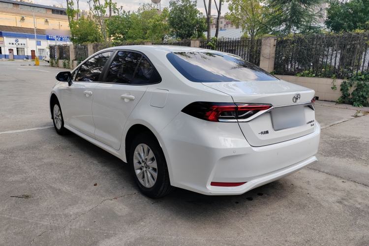 Used Toyota Corolla 2021 1.2T S-CVT Pioneer PLUS Edition Exterior 8