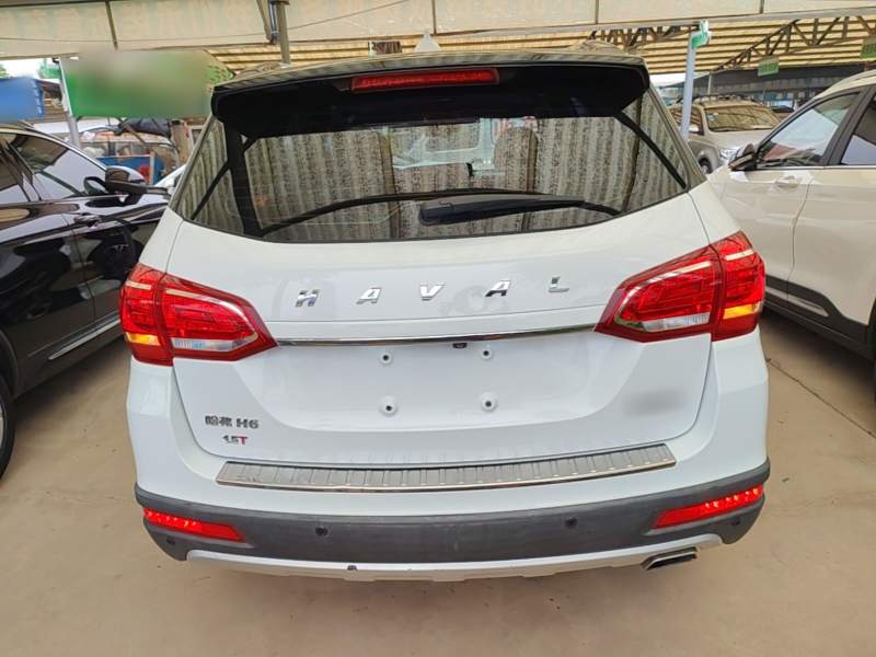 Used Haval H6 2015 Sport Edition 1.5T Manual Two-Wheel Drive Elite Model — 5
