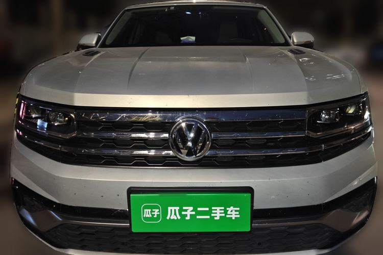 Used Volkswagen Teramont X 2020 380TSI Four-Wheel Drive Prestige Luxury Edition Front