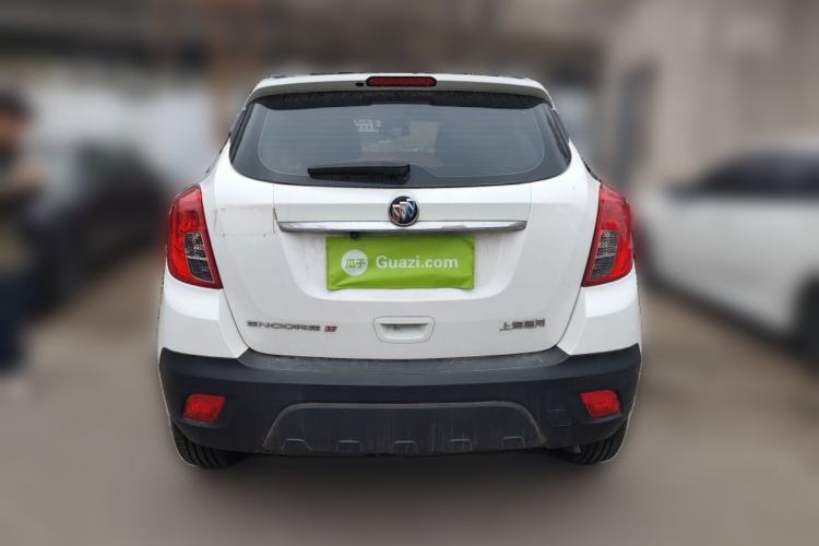 Used Buick Encore 2014 1.4T Automatic Two-Wheel Drive Urban Elite Model