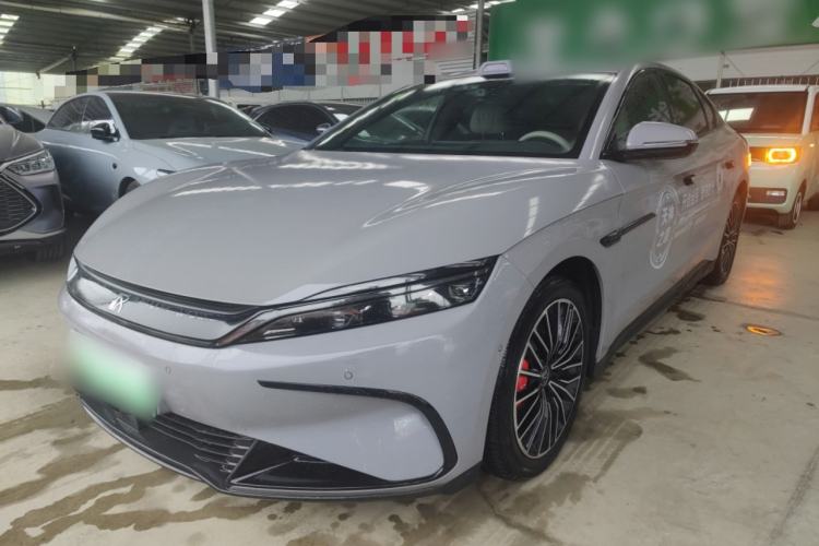 Used BYD Han 2025 EV Intelligent Driving Edition 701KM LiDAR Flagship Model