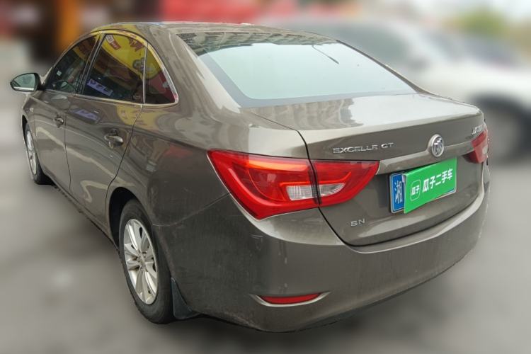 Used Buick GT 2017 15N Manual Entry-Level Trim Rear Left 45 Deg