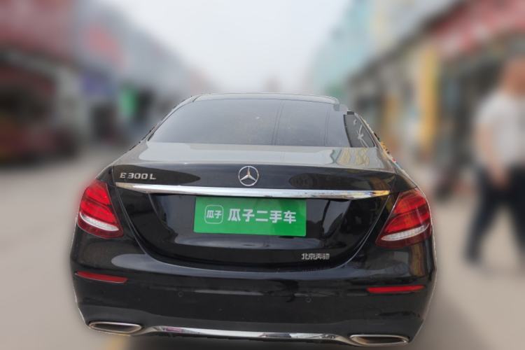 Used Mercedes-Benz E-Class 2020 Restyled E 300 L Sporty and Stylish Edition Rear