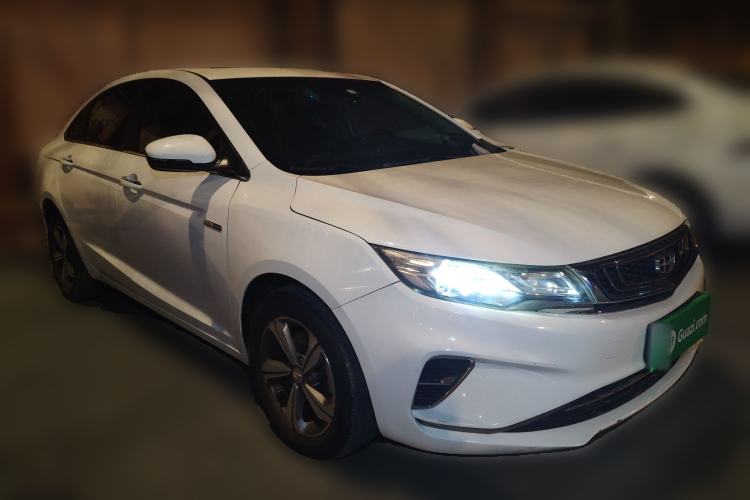 Used Geely Auto Emgrand GL New Energy 2019 1.5T DCT Zhiyue Model Front Right 45 Deg