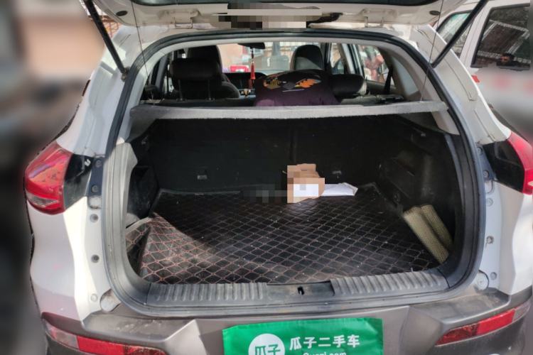 Used Leopaard CS10 2015 2.0T Manual Excellence Edition
