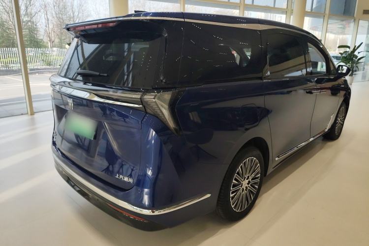 Used Buick GL8 New Energy 2024 Lu Zun Luxury Edition 6-Seater Rear Right 45 Deg