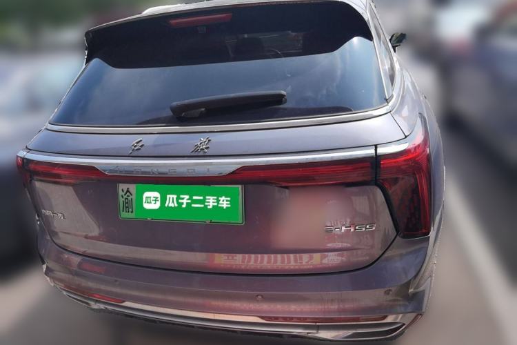 Used Hongqi E-HS9 2021 460 km Range Flagship Edition Six-Seater