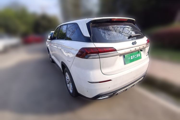 Used CHANGAN OSHAN X7 2020 1.5T Automatic Elite Edition Rear Left 45 Deg
