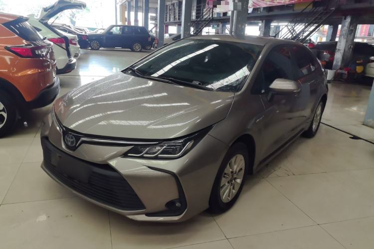 Used Toyota Corolla 2021 Dual-Engine 1.8L E-CVT Pioneer Edition