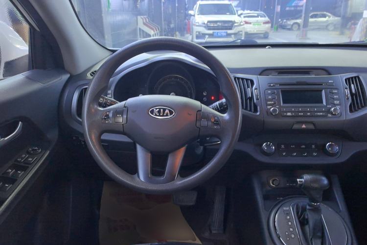 Used Kia Sportage R 2014 2.0L Automatic Two-Wheel Drive GL Steering Wheel