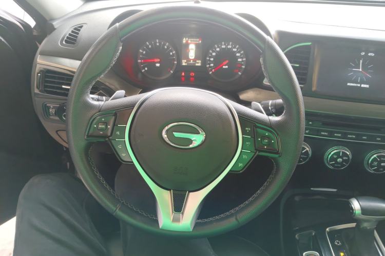 Used GAC Trumpchi GA6 2016 235T DCT Luxury Edition Steering Wheel