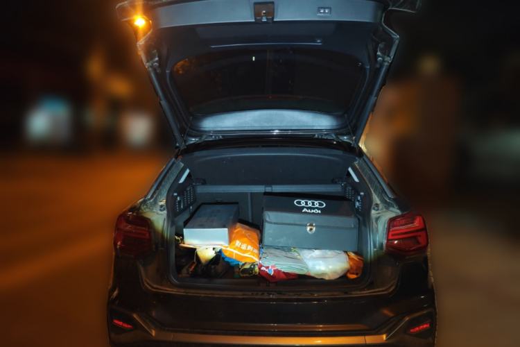 Used Audi Q2L e-tron 2022 Q2L e-tron Pure Electric Smart Enjoyment Model