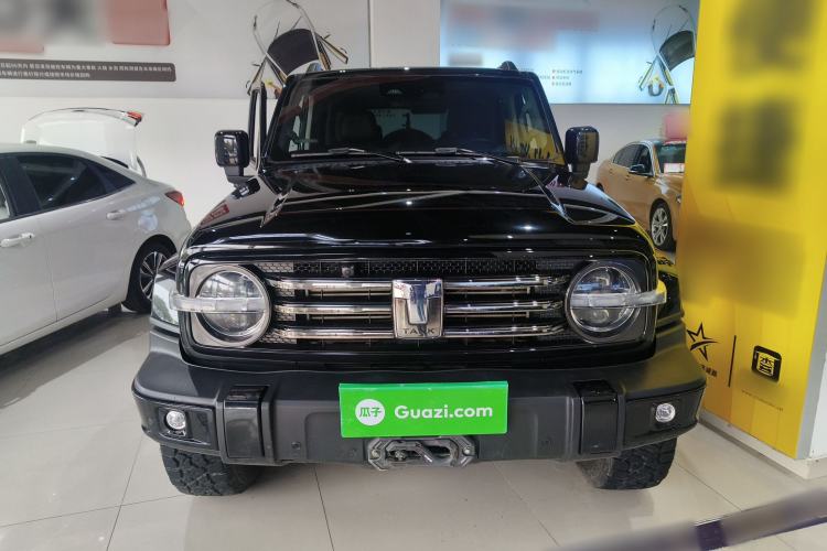 Used Tank 300 2021 City Edition 2.0T—Truly Stylish