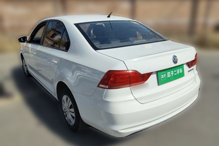 Used Volkswagen Santana 2018 1.5L Manual Fashion Edition Rear Left 45 Deg